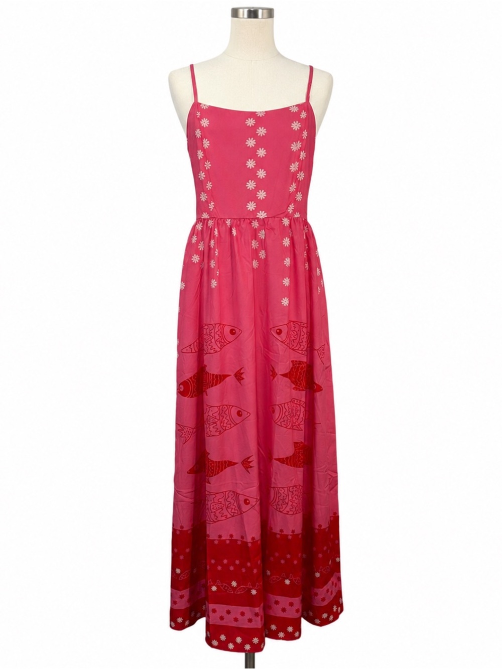 Half Heart Sardine Maxi Dress Size Large NWOT - Picture 2 of 10